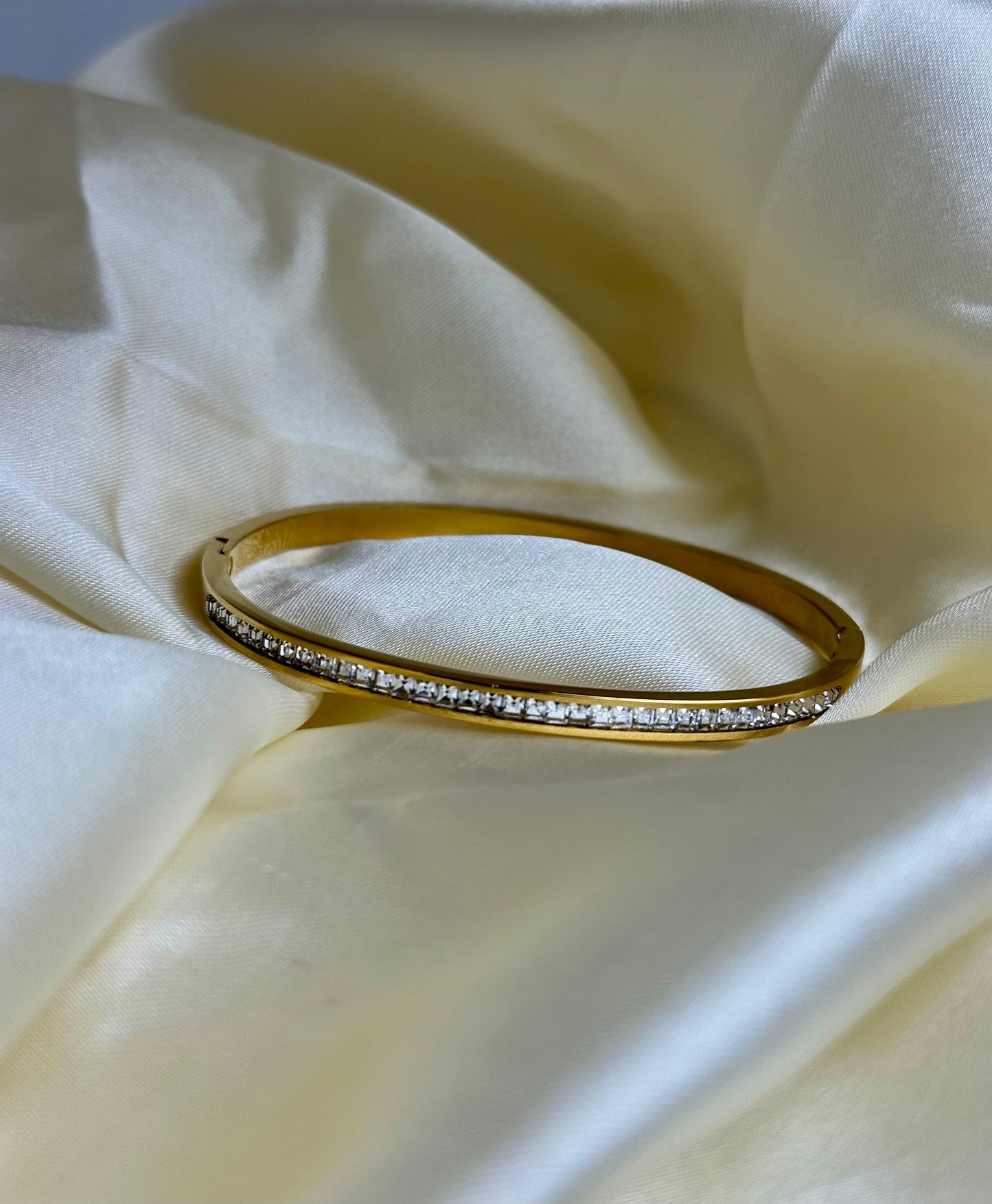 Sleek Beaded Handcuff