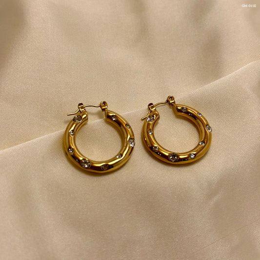 Horse Sandal Hoops GM-011E