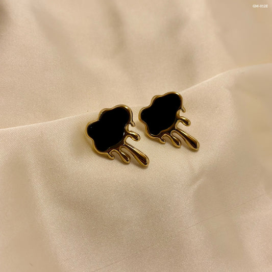 Black Cloud Earrings GM-012E