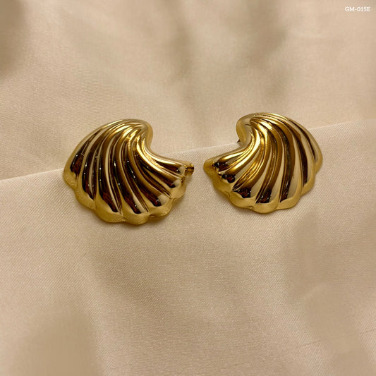 Seashell Hoops GM-015E