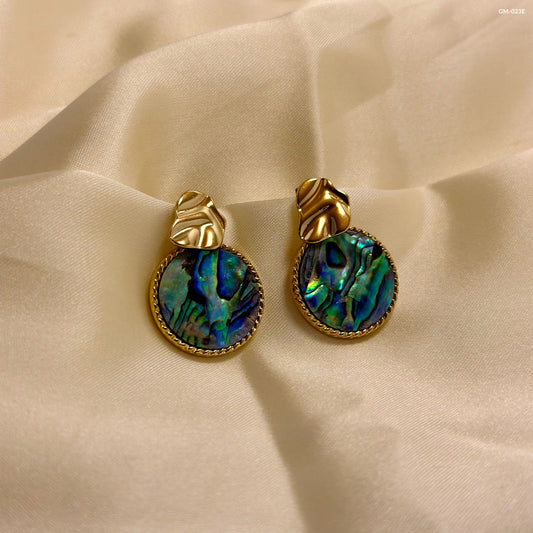 Turquoise Earrings GM-023E