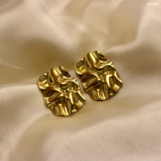 Deformed Earrings GM-026E