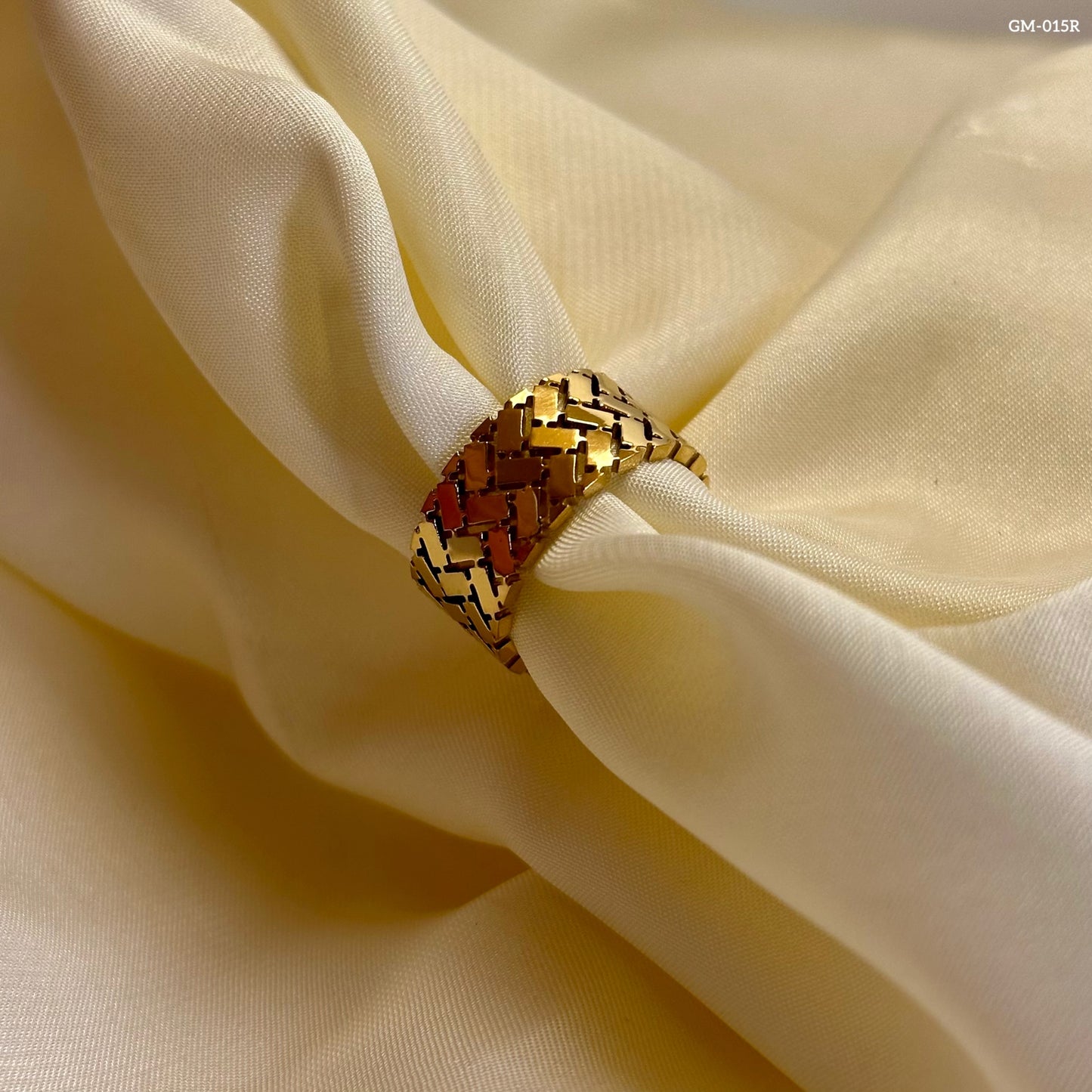 Rectangle Mesh Ring GM-015R