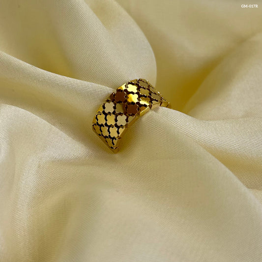 Clover Mesh Ring GM-017R