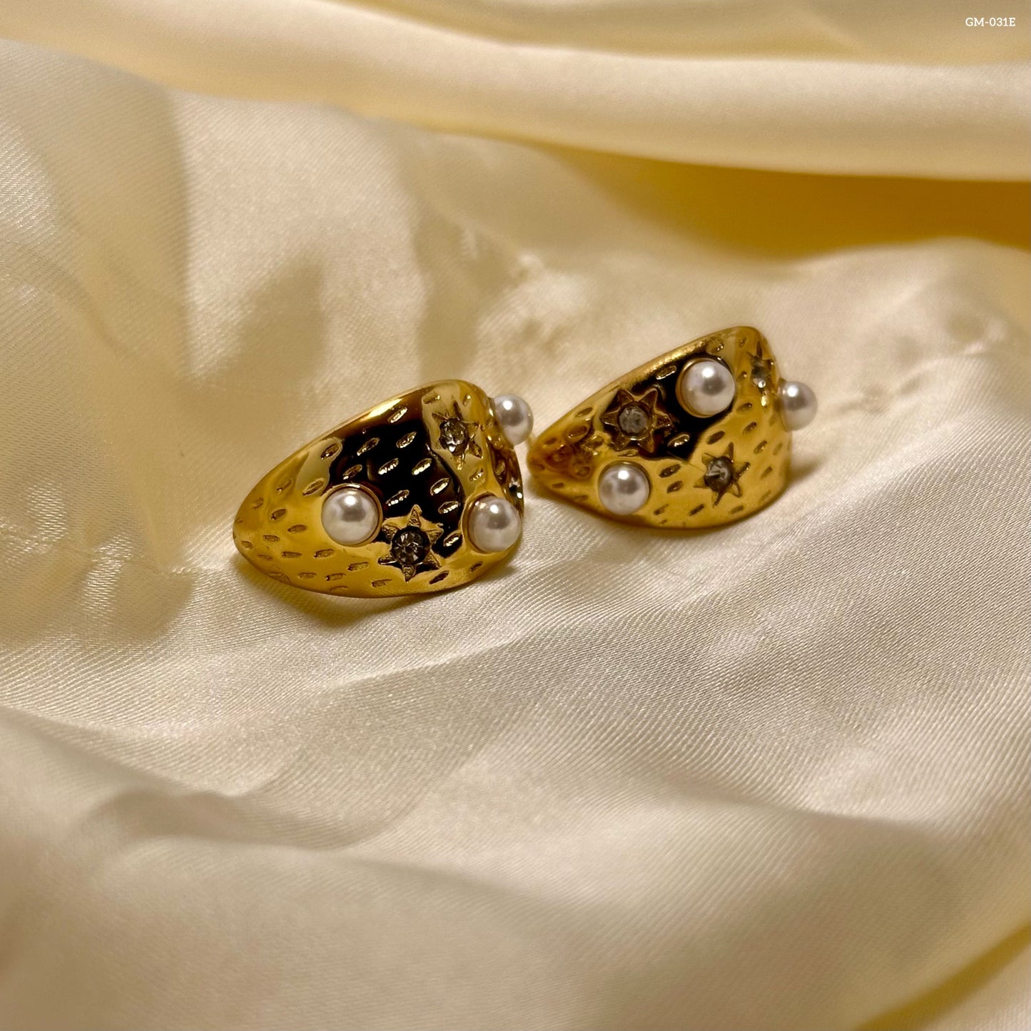 Gold Hoops GM-031E