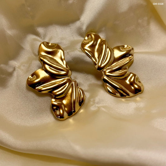 Half Flower Earrings GM-032E