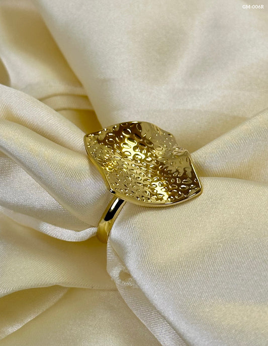 Oval Deformed Ring GM-006R