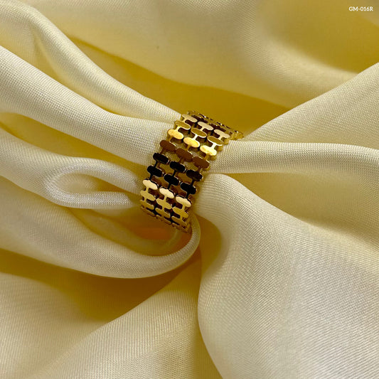 Oval Mesh Ring GM-016R