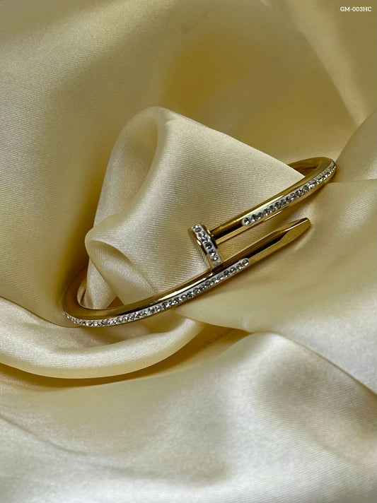Beaded Nail Handcuff GM-003HC