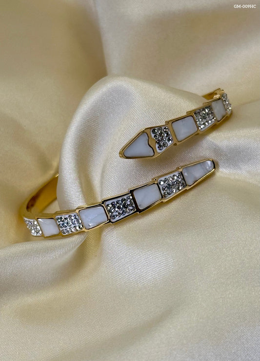 Pearl White Handcuff GM-009HC