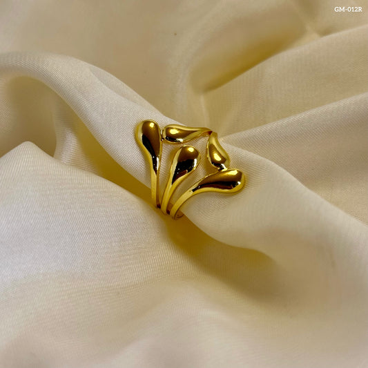 Petal Ring GM-012R
