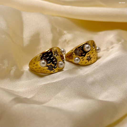 Gold Hoops GM-031E